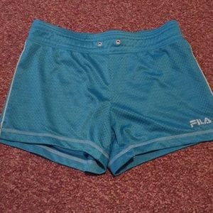 Women's mesh shorts